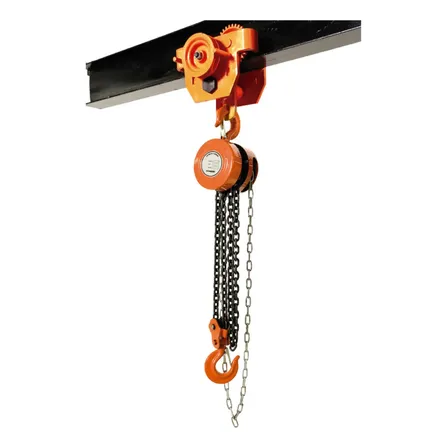 Aparejo a Cadena Lusqtoff NC2-5 Manual 5mts 2 toneladas