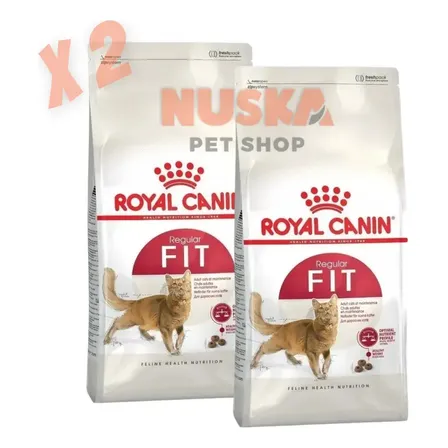Royal Canin Fit Cat 7.5 Kg X 2 Unidades Gato - Nuska