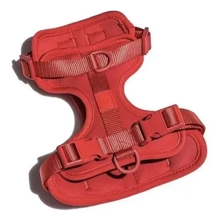 Pechera Arnés Mymi Para Perro, Ajustable, Impermeable Xs Rojo Xs Liso