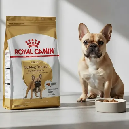 Alimento Royal Canin Breed Health Nutrition Bulldog Francés para perro adulto sabor mix en bolsa de 3 kg