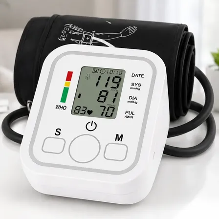 Tensiometro Digital Brazo Con Voz Automatico Facil Usar Lcd