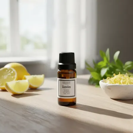 Aceite Esencial De Limón Citrus Limonium