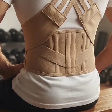 Faja Soporte Lumbar Correctora Para Espalda Columna Unisex Xl