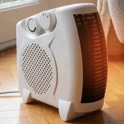 Caloventor Electrico 2000w Termostato Ajustable Calefactor Estufa Aire Caliente 2 Potencias Horizontal Vertical Protección Sobrecalentamiento Ventilador Turbo Calor Hogar Oficina Habitación