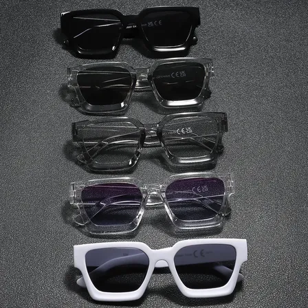 Anteojos De Sol Cuadrados X5 Urbanos Unisex