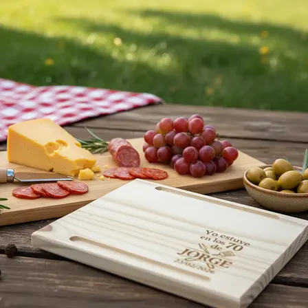 Souvenirs Tablas 20x25 Cm Personalizados,asado-picada X55u
