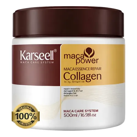Karseell Máscara Capilar Con Colágeno 100% Original