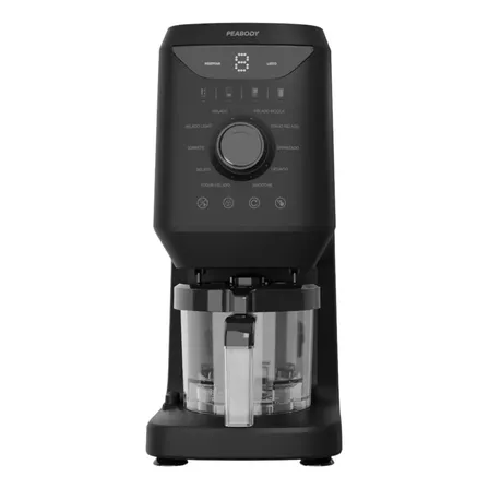 Fábrica De Helados Peabody Pe-icm1000n 10 Programas 1,5 Lt Negro 50 Hz/60 Hz