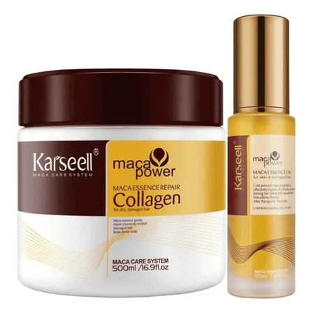 Kit Karsell Crema + Aceite Original El Mas Vendido