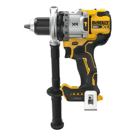 Taladro Percutor Inalambrico De 1/2 Bl Dewalt Dcd1007b Color Amarillo