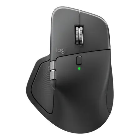 Mouse Logitech Mx Master 4 Bluetooth color Negro