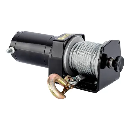 Aparejo Eléctrico Gadnic Malacate Portátil Remolque 900kg 10m