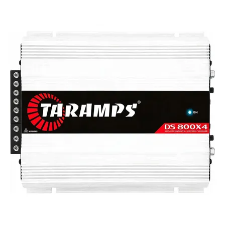 Amplificador Digital Ds-800x4 800w Rms 4 Canales - Taramps