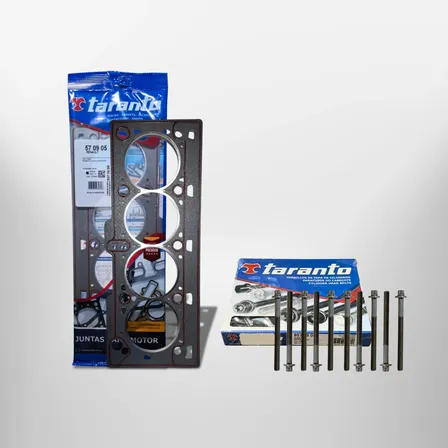 Junta Tapa De Cilindros + Bulones Renault K4m * Taranto *