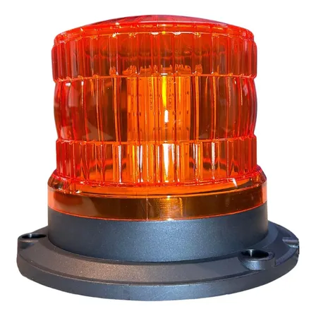 Baliza Imantada Giratoria Led 12v/24v Imantada Luz Ambar