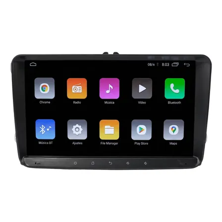 Stereo Multimedia Especifico Volkswagen Amarok Android   Negro