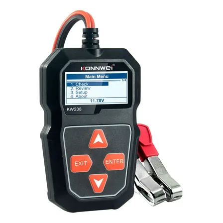 Tester Arranque 12v Probador De Baterías Konnwei Kw208 Unico