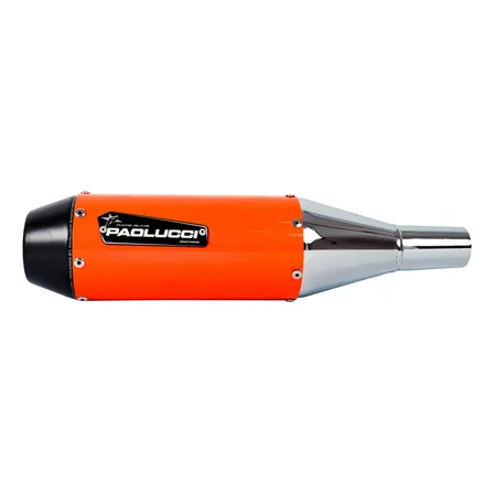 Escape Skua 150 X Abajo Style Completo Paolucci -fabrica- Naranja