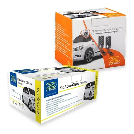 Alarma Auto X-28 Z50 H + Cierre Centralizado 4 Puertas