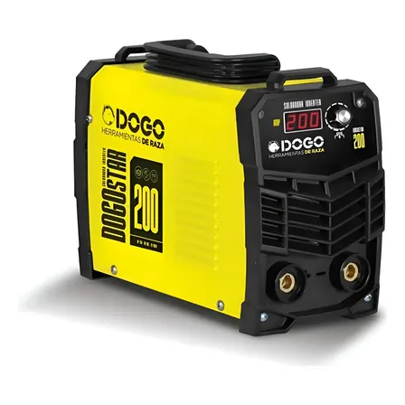 Soldadora Eléctrica Inverter Mma 200amp Igbt Dogostar Profes