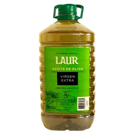 Aceite De Oliva Extra Virgen Laur Bidón de 5 Litros