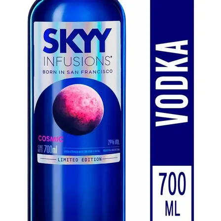 Vodka Skyy Cosmic Edición Limitada Infusions 700ml