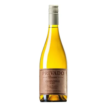 Jorge Rubio Reserva Privado Chardonnay