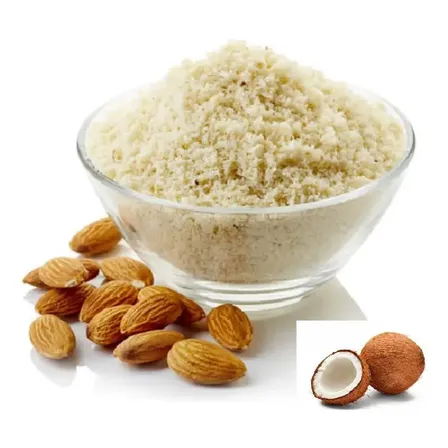 1 Kg Harina De Almendras (sin Piel) + 1 Kg Harina De Coco