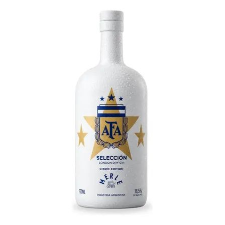 London Dry Gin Merle Afa Ed Limitada Mundial Argentina 2026 Edition