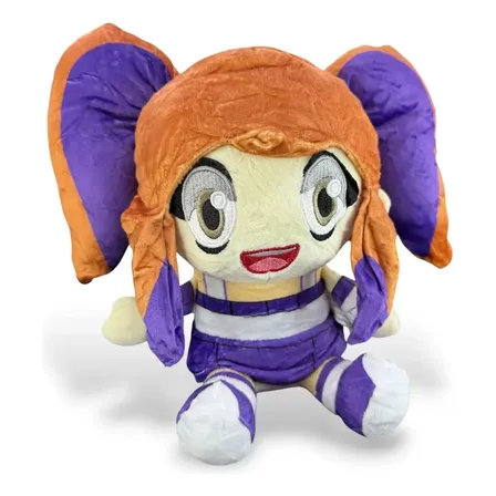 Peluche De Lyna Valejos Muñeco Importado Mediano Violeta