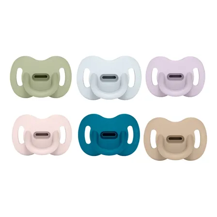 Chupete Suavinex Colour Essence Sx Pro 0-6 Meses Celeste 0-6 Meses