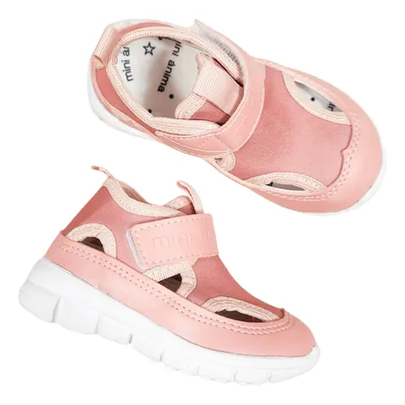 Sandalia Summer Mini Anima Bebe Kids Verano Lila Garden Rosa Vintage 22