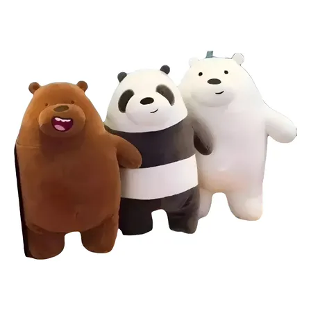 Peluche Osos Escandalosos  Precio X C/u Blanco