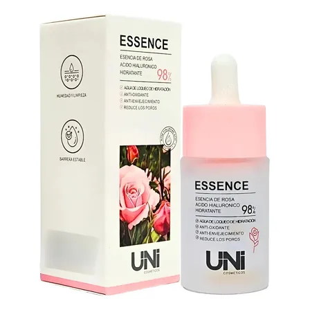 Serum Hidratante De Rosas Con Acido Hialuronico Anti-age Todo Tipo De Piel Día/noche