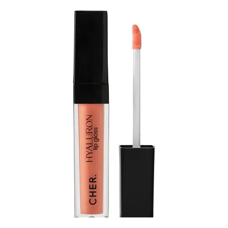 Brillo Labial Voluminizador Hialurónico Cher Lip Gloss Color 3- NUDE