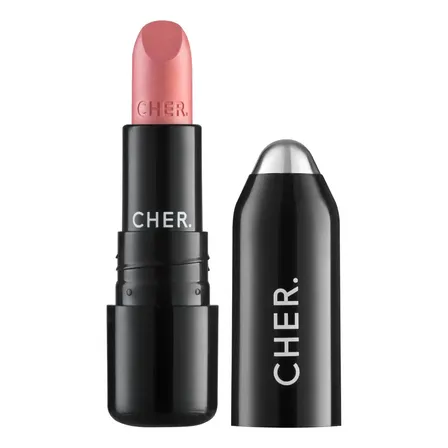 Labial Cher Beauty Satin Kiss Color Pink Nectar Larga Duración