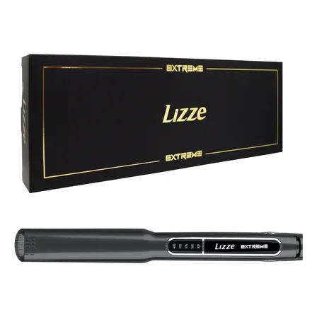 Lizze Extreme Planchita Profesional De Pelo Para Alisado Plateado