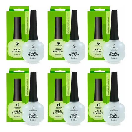 Cherimoya Gel Removedor Mágico Uñas De 15ml Semipermanente