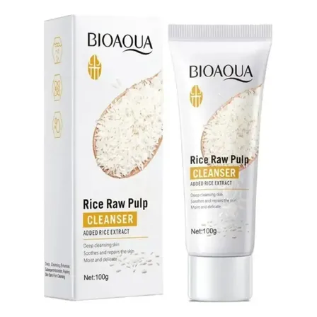 Limpiador Facial Arroz Despigmentante Bioaqua 100 Ml