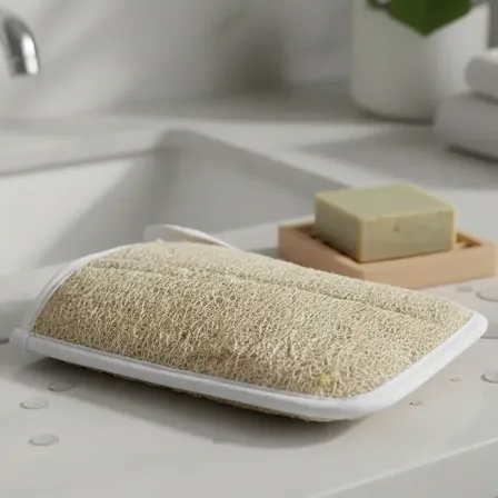 Guante Exfoliante Manopla Grande Esponja Vegetal Luffa
