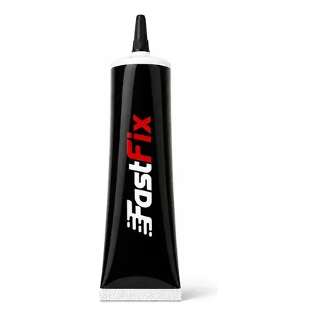 Pegamento Curado Rápido Marco Modulos 110ml Negro Fast Fix