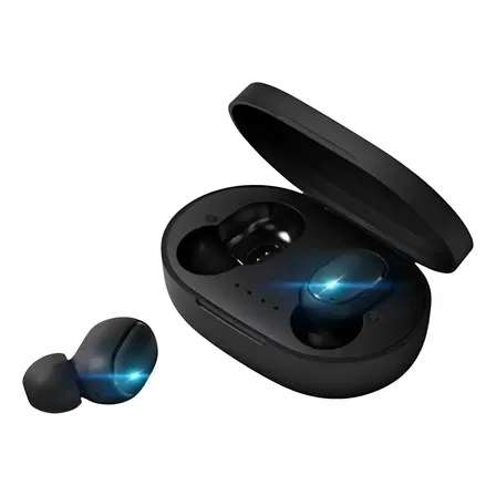 Auriculares Inalámbricos A6s Para iPhone 12 13 14 Pro Max Negro