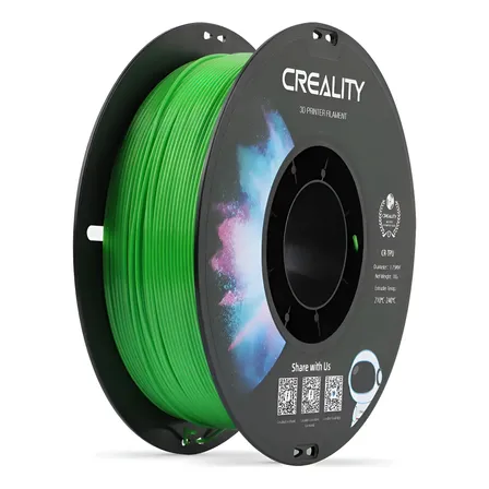 Filamento Cr-tpu Verde 1,75mm 1kg Creality Original Verde