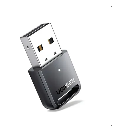 Adaptador Bluetooth Ugreen 5.3 Usb Negro