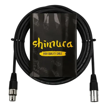 Cable Para Micrófono Canon Canon Xlr Dmx 6 Metros Reforzado