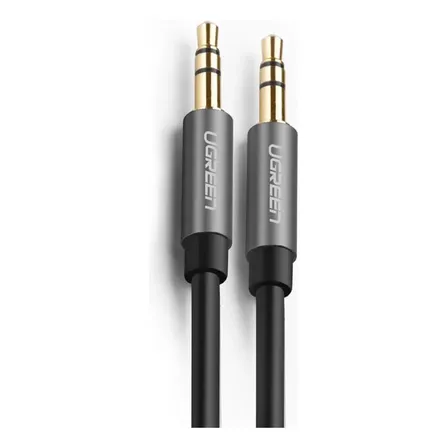 Cable Audio Auxiliar Estéreo Ugreen Plug Jack 3,5mm 5mts