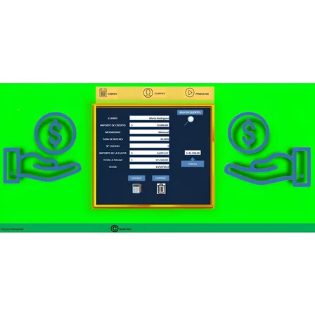 Sistema Excel De Prestamos Y Cobros En Todos Los Plazos