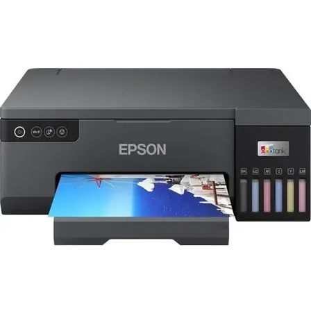 Epson L8050 Impresora Fotográfica Ecotank Wifi Direct Negro