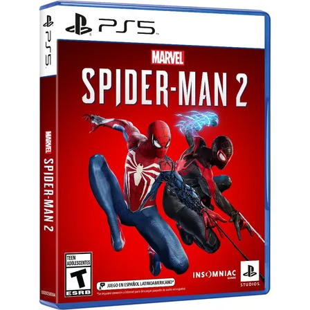 Marvel Spider Man 2 Ps5 Playstation 5 Edicion Lanzamiento
