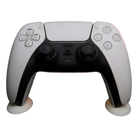 Stand Joystick Sony Ps5 Dualsense Base Soporte Minimalista Blanco